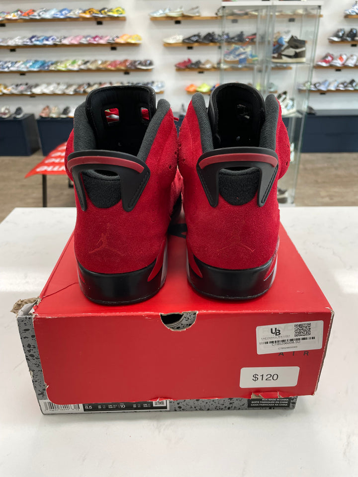 Jordan 6 Retro Toro Bravo- Worn