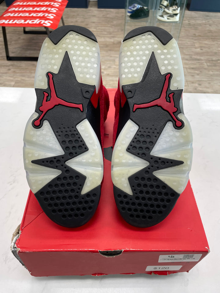 Jordan 6 Retro Toro Bravo- Worn