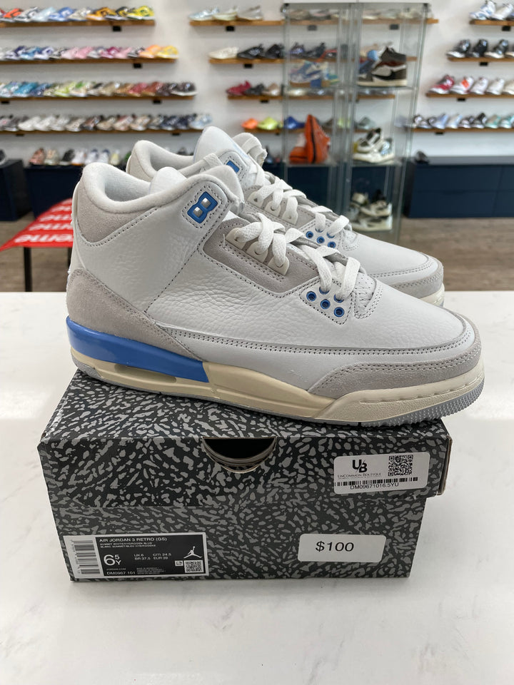 Jordan 3 Retro Lucky Shorts (GS)- Worn