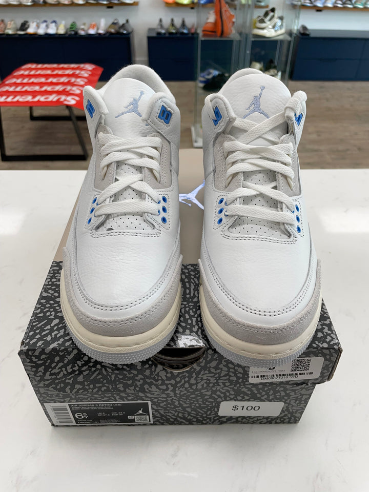 Jordan 3 Retro Lucky Shorts (GS)- Worn