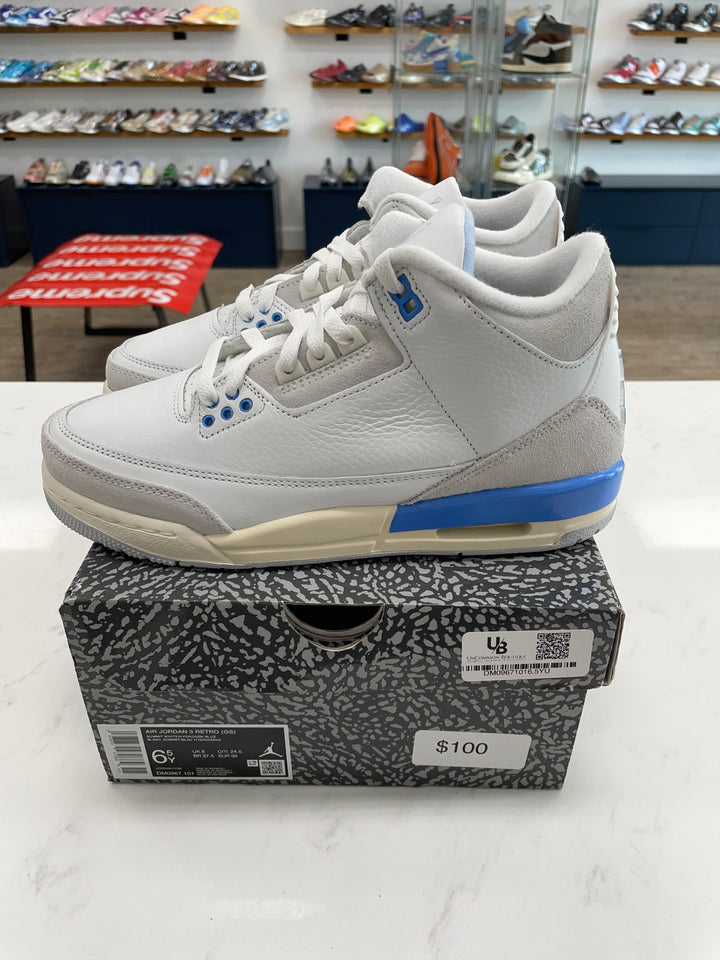 Jordan 3 Retro Lucky Shorts (GS)- Worn