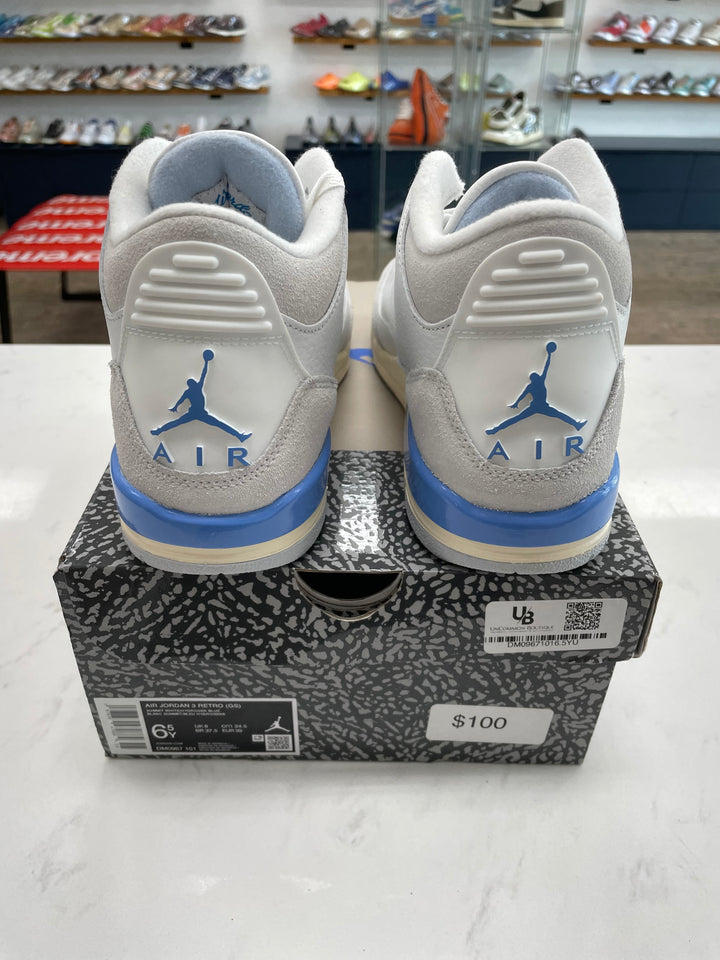 Jordan 3 Retro Lucky Shorts (GS)- Worn