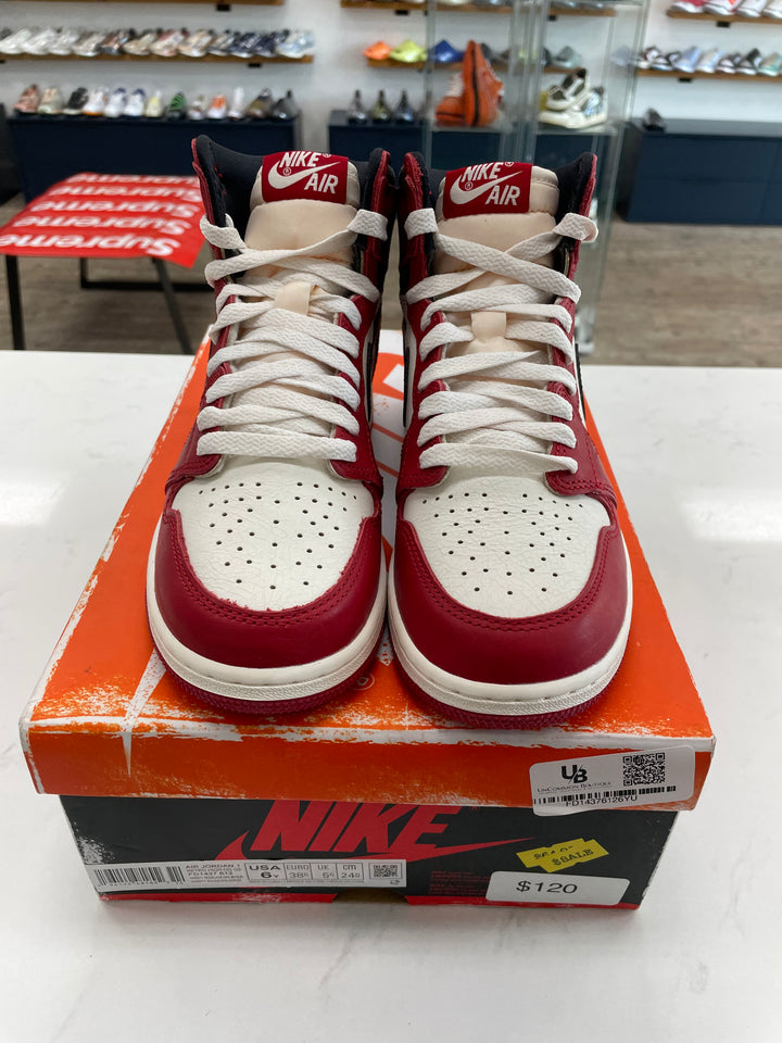 Jordan 1 Retro High OG Chicago Lost and Found (GS)- Worn