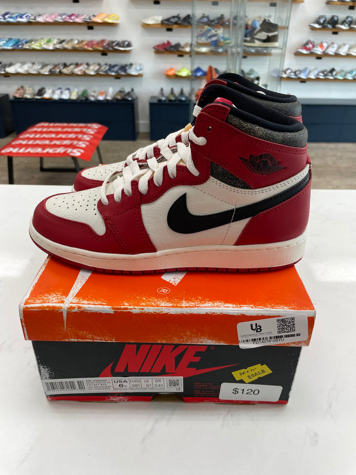 Jordan 1 Retro High OG Chicago Lost and Found (GS)- Worn