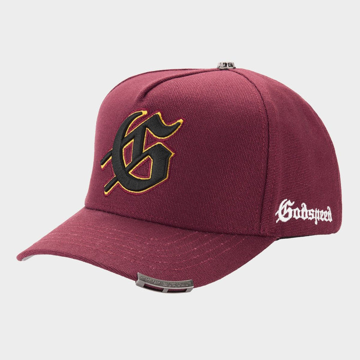GODSPEED Insignia Hat Red Wine