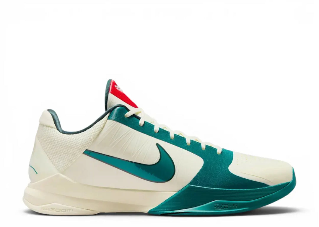 Nike Kobe 5 Protro Caitlin Clark Coconut Milk Spruce
