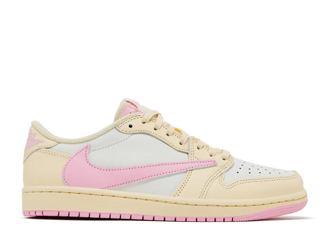 Jordan 1 Retro Low OG SP Travis Scott Shy Pink