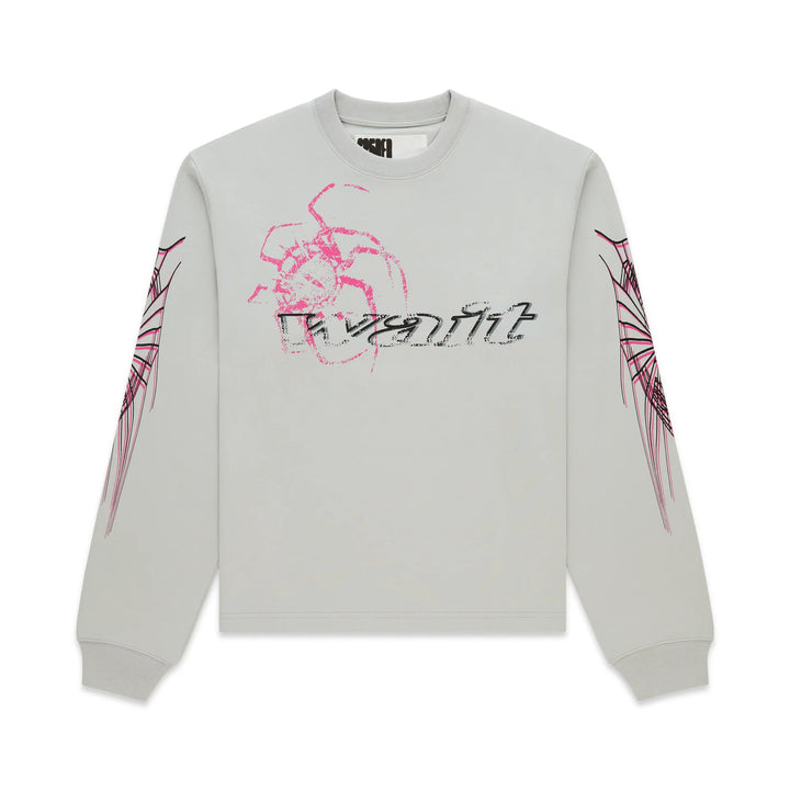 Sp5der Sport Grey Wait LS Tee
