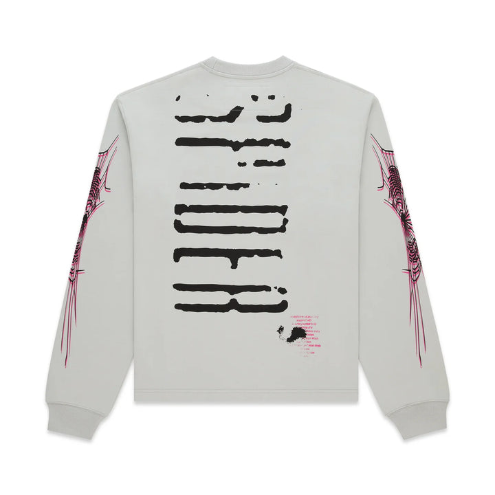 Sp5der Sport Grey Wait LS Tee