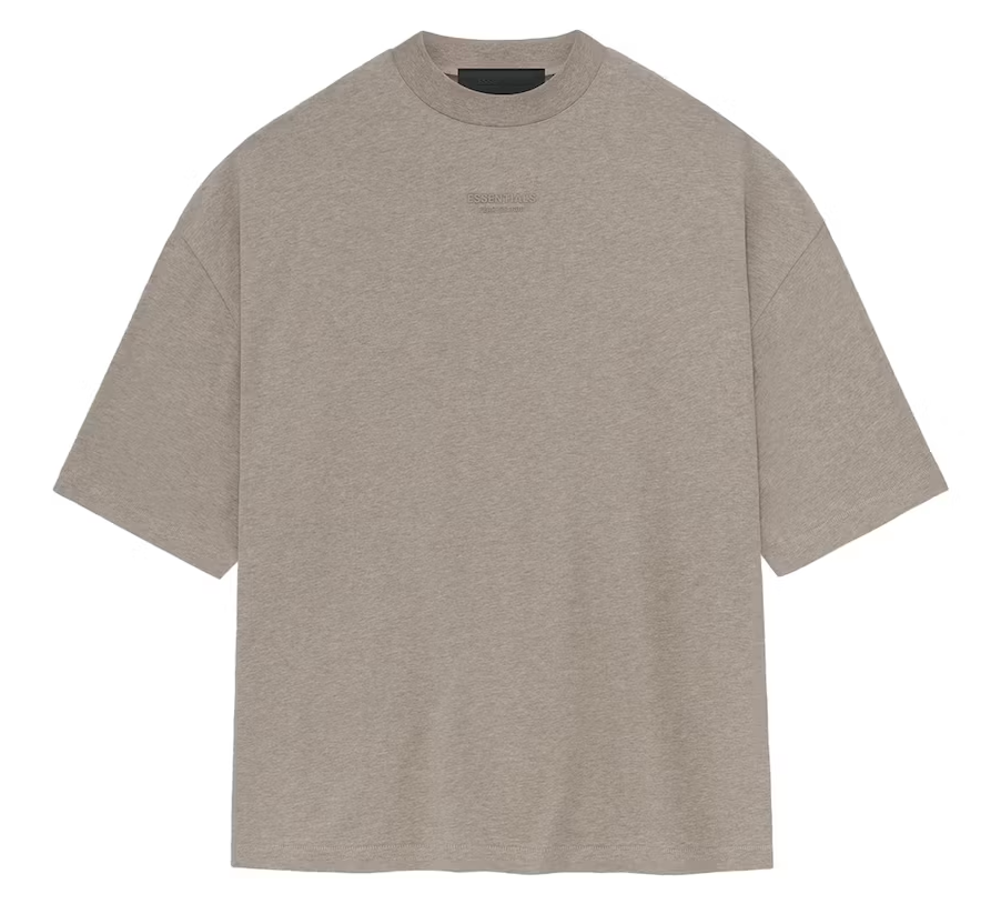 Fear of God Essentials Tee Core Heather