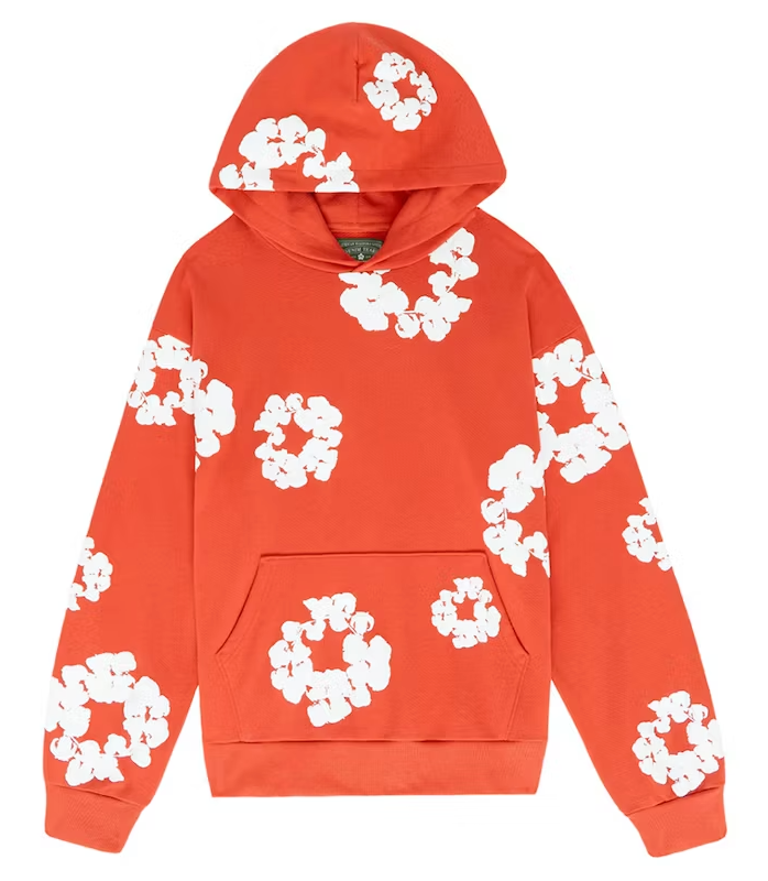 Denim Tears The Cotton Wreath Sweatshirt Orange