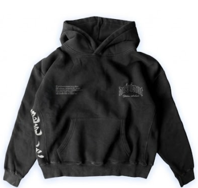 Deviant Double or Nothing Hoodie Black