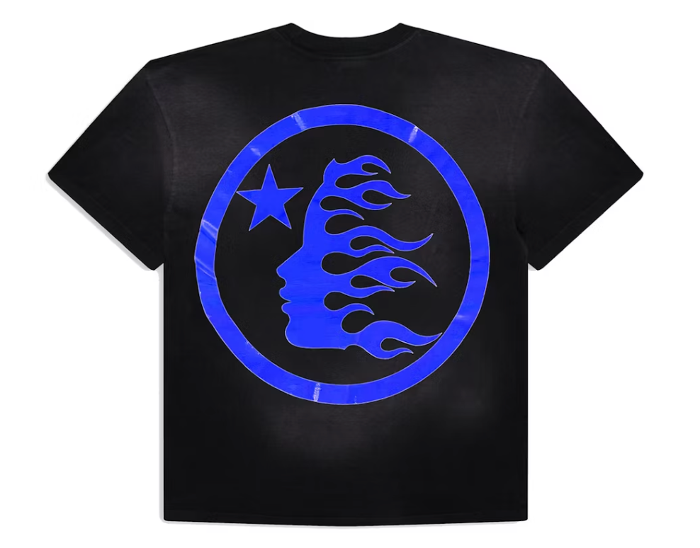 Hellstar Sports Core Logo Gel T-shirt Royal Blue