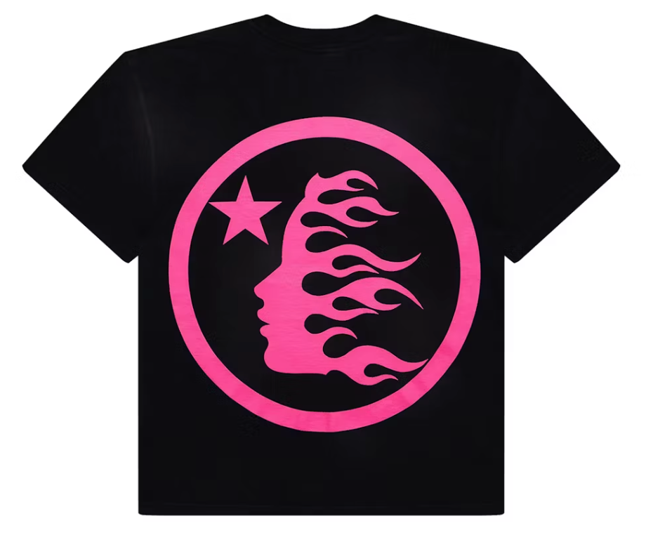 Hellstar Classic T-shirt (Regular Print) Black/Pink