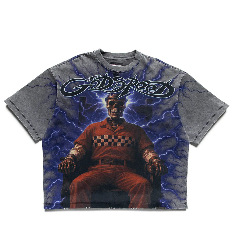 GODSPEED Culture Shock Tee Wash Grey