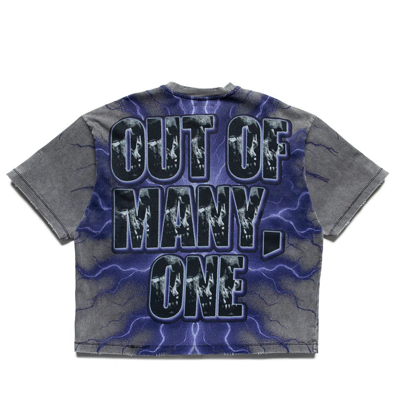 GODSPEED Culture Shock Tee Wash Grey