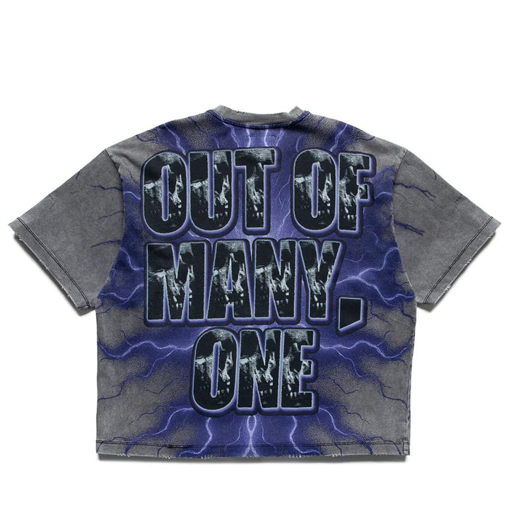 GODSPEED Culture Shock Tee Wash Grey