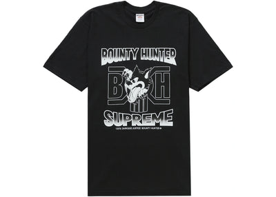 Supreme Bounty Hunter Wolf Tee Black
