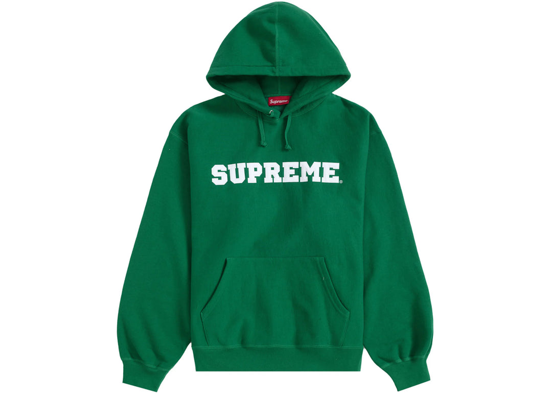 Supreme Collegiate Hooded Sweatshirt Dark Green