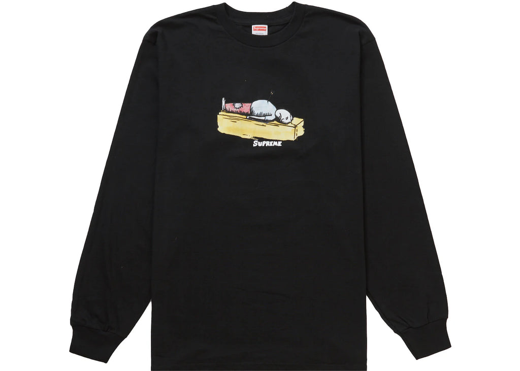 Supreme Neil Blender Arrow L/S Tee Black