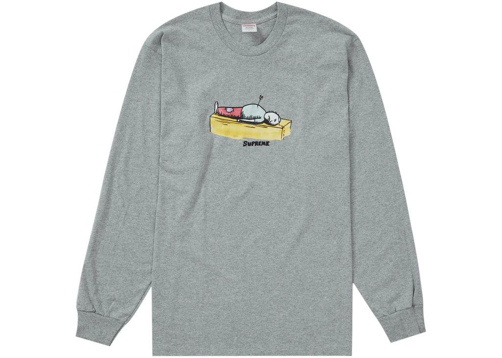 Supreme Neil Blender Arrow L/S Tee Grey