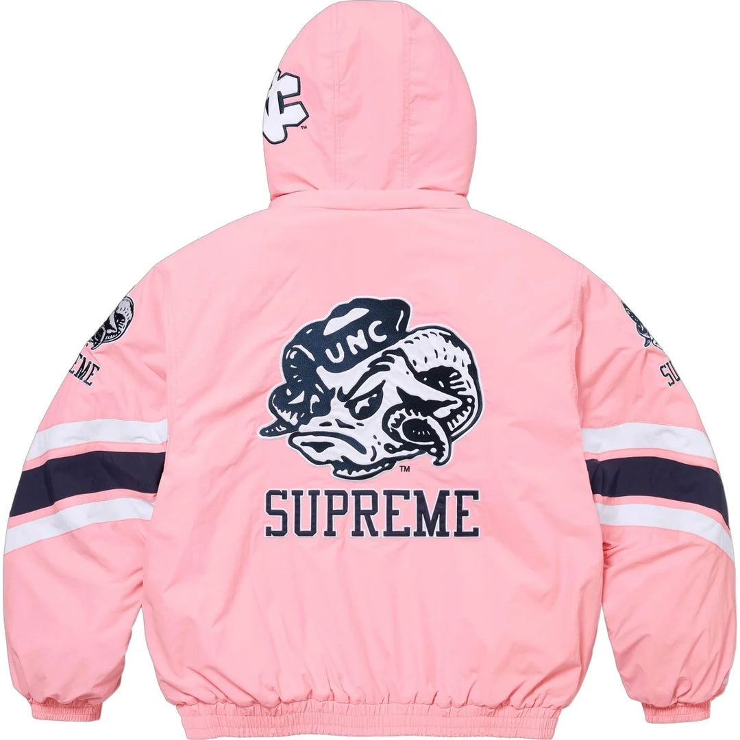 Supreme Mitchell & Ness NCAA Hooded Stadium Jacket