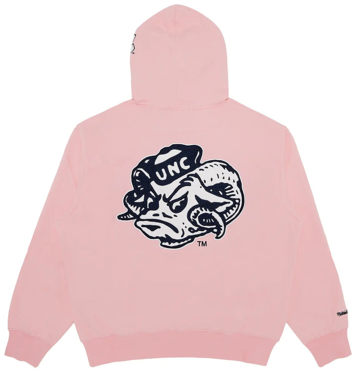Supreme Mitchell & Ness NCAA Hooded Sweatshirt Pink