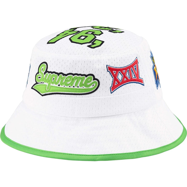 Supreme Playoffs Mesh Crusher Hat White