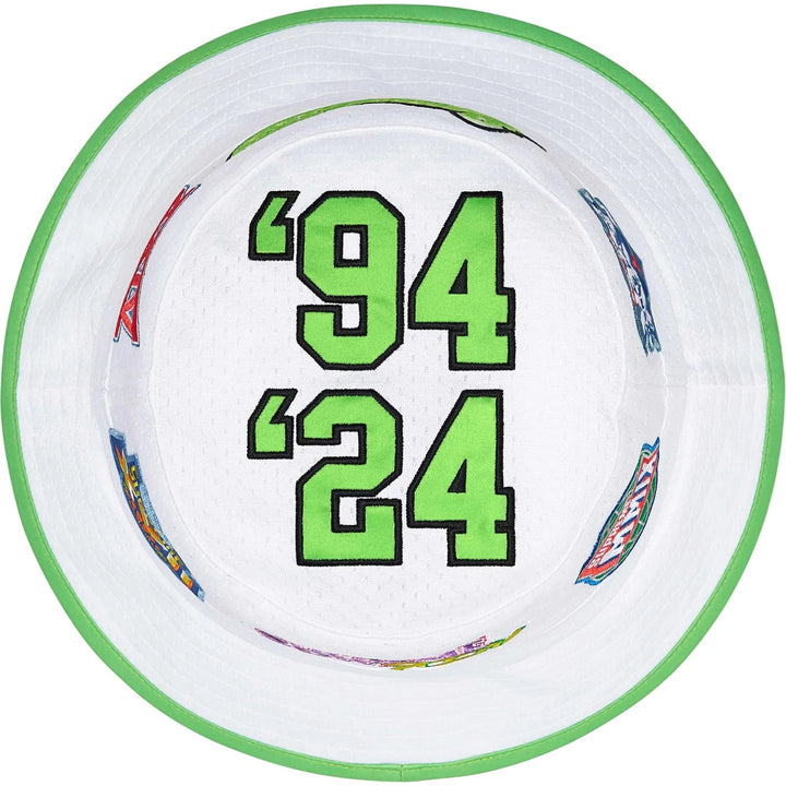 Supreme Playoffs Mesh Crusher Hat White