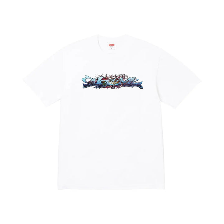 Supreme Tag Tee White