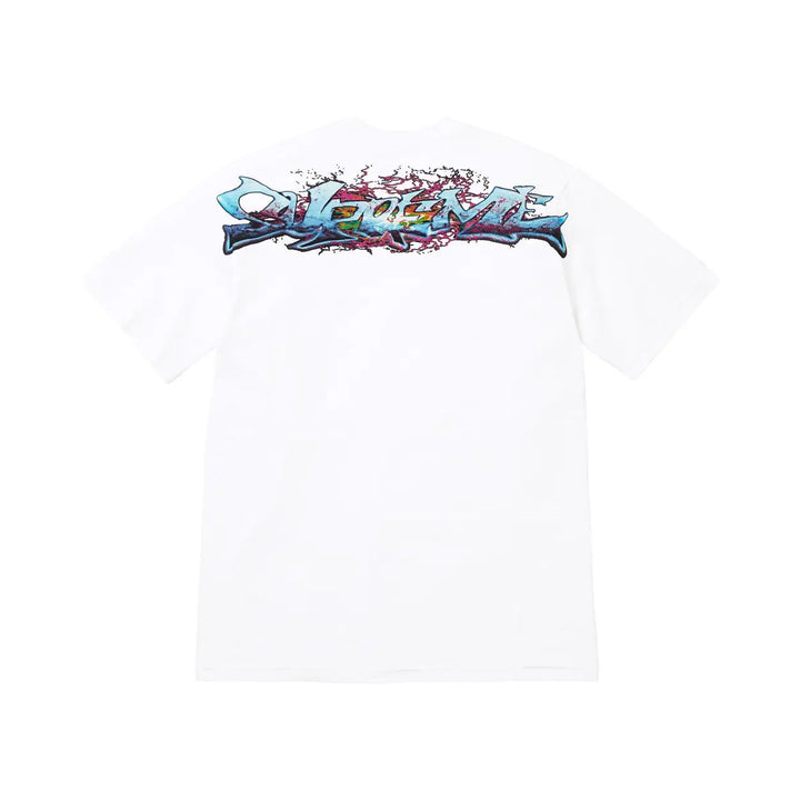 Supreme Tag Tee White