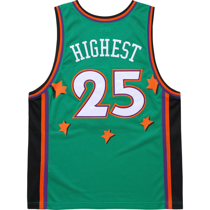 Supreme All Star Basketball Jersey (SS25) Green