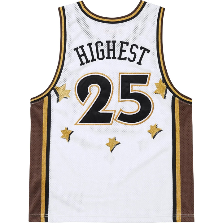 Supreme All Star Basketball Jersey (SS25) White
