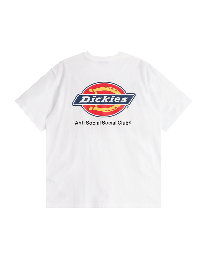 ASSC x DICKIES Logo Tee White