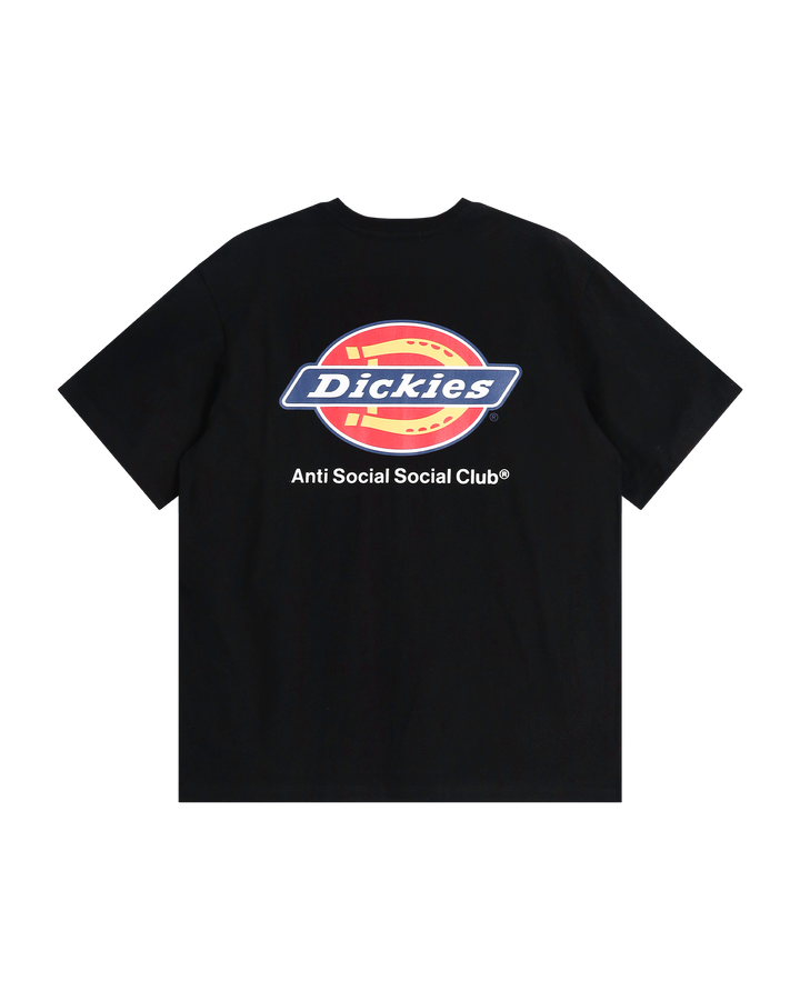 ASSC x DICKIES Logo Tee Black