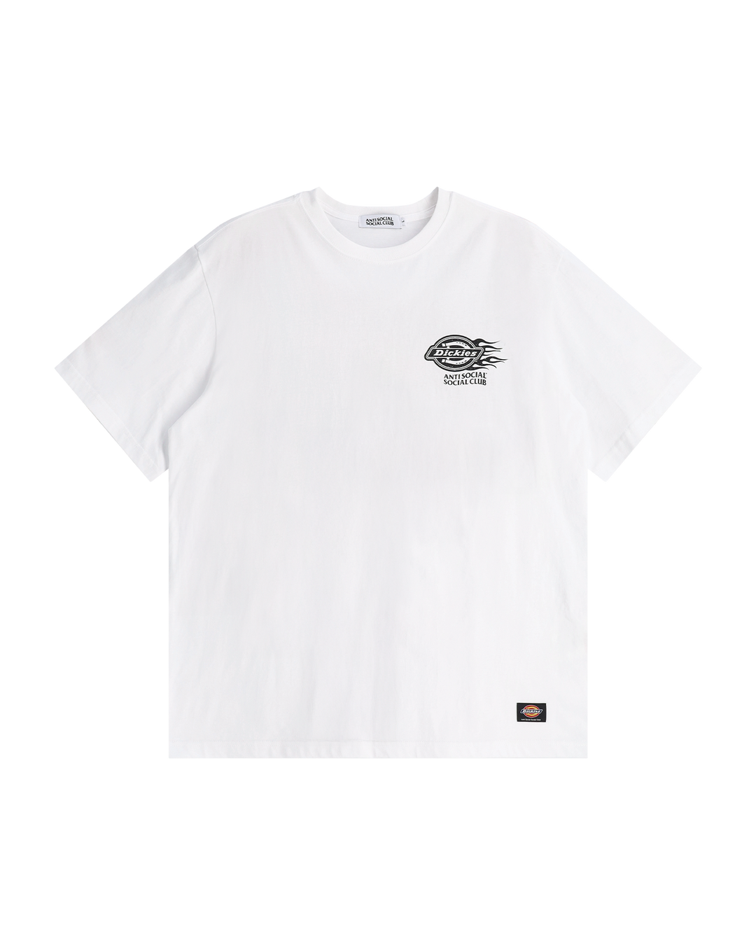 ASSC x DICKIES Flame Tee White