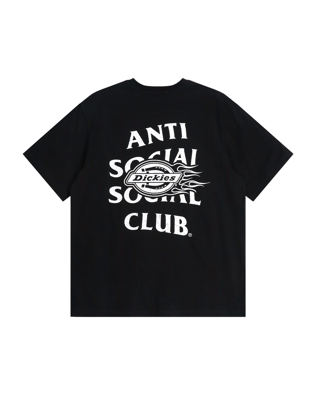 ASSC x DICKIES Flame Tee Black
