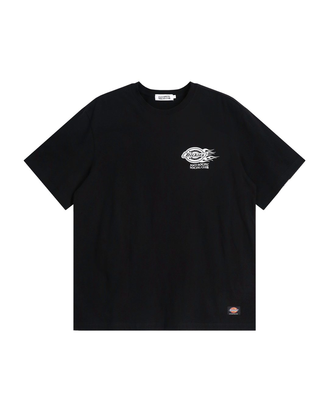 ASSC x DICKIES Flame Tee Black