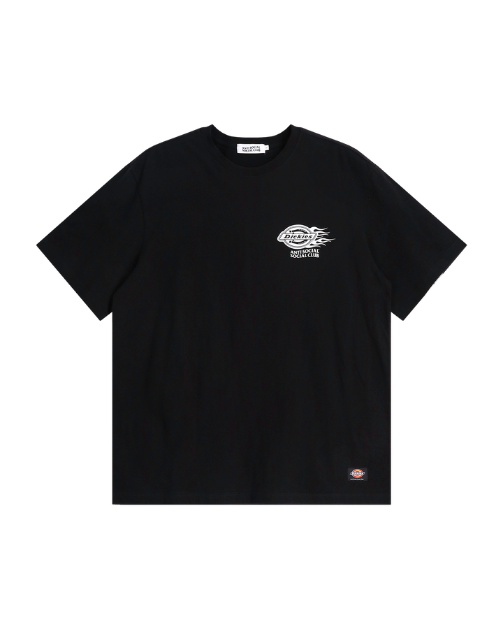 ASSC x DICKIES Flame Tee Black
