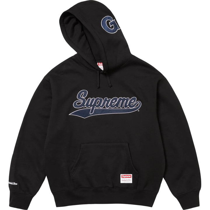 Supreme Mitchell & Ness NCAA Hooded Sweatshirt Black