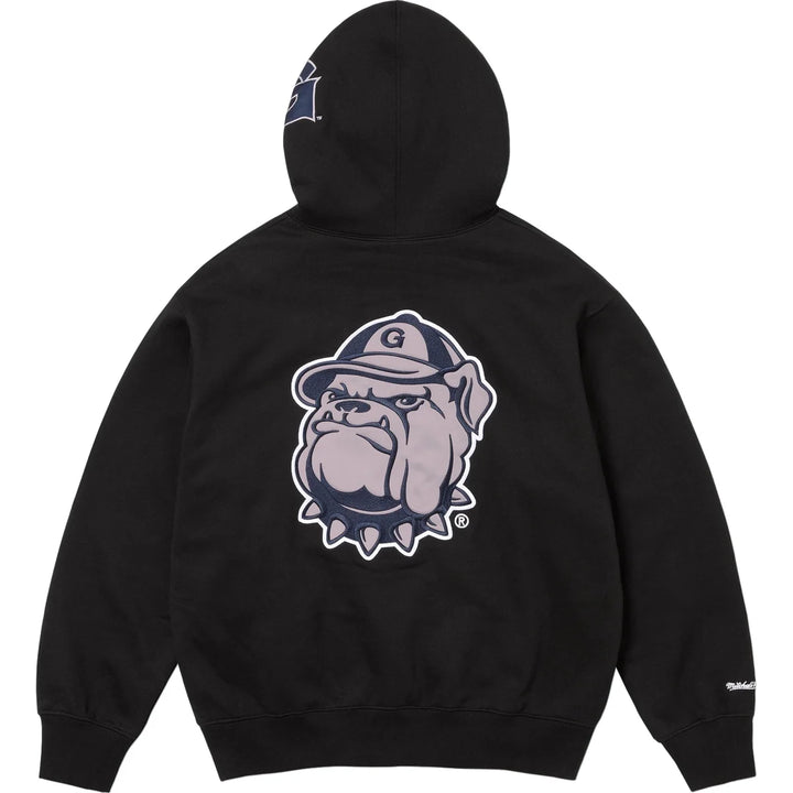 Supreme Mitchell & Ness NCAA Hooded Sweatshirt Black