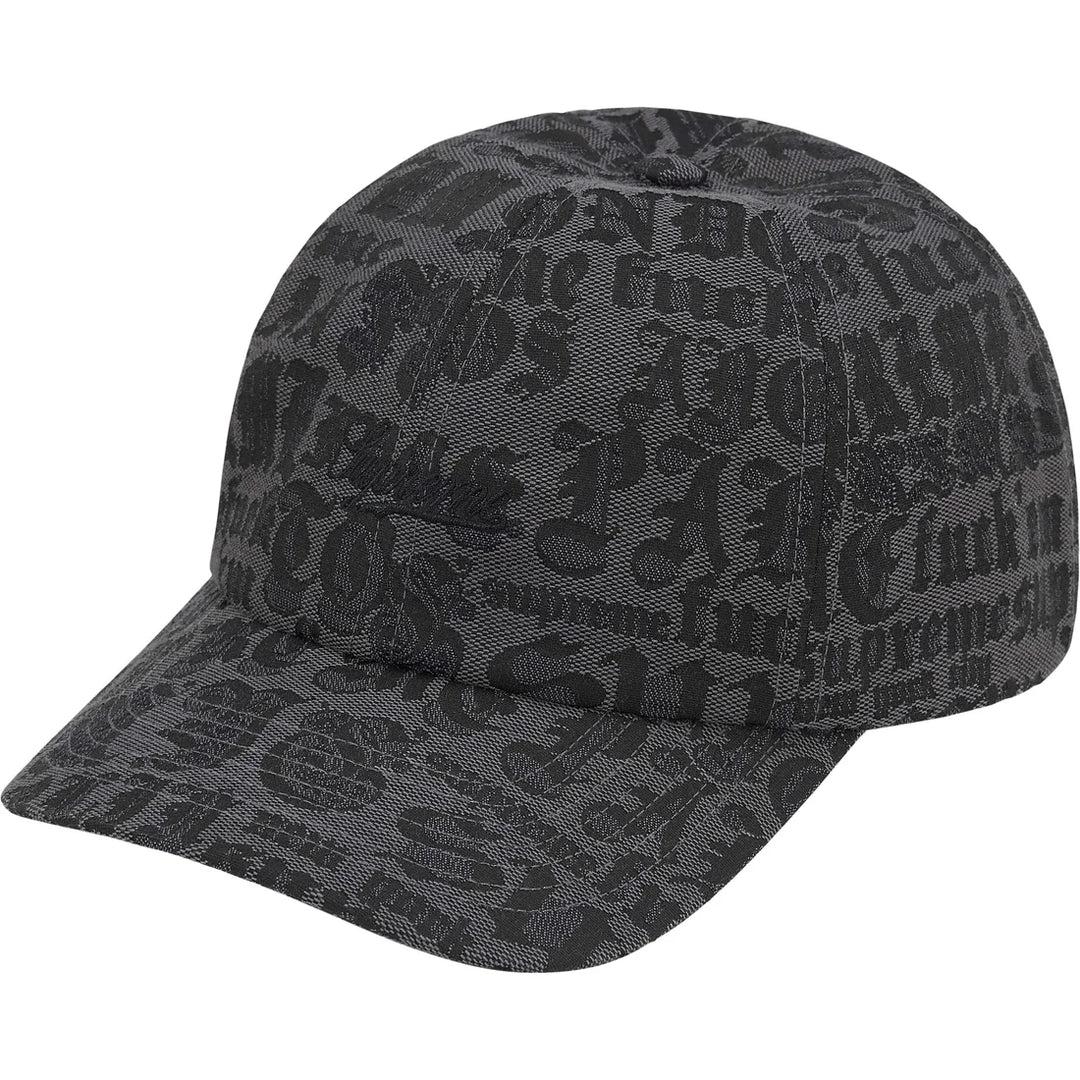 Supreme Cities Jacquard 6-Panel