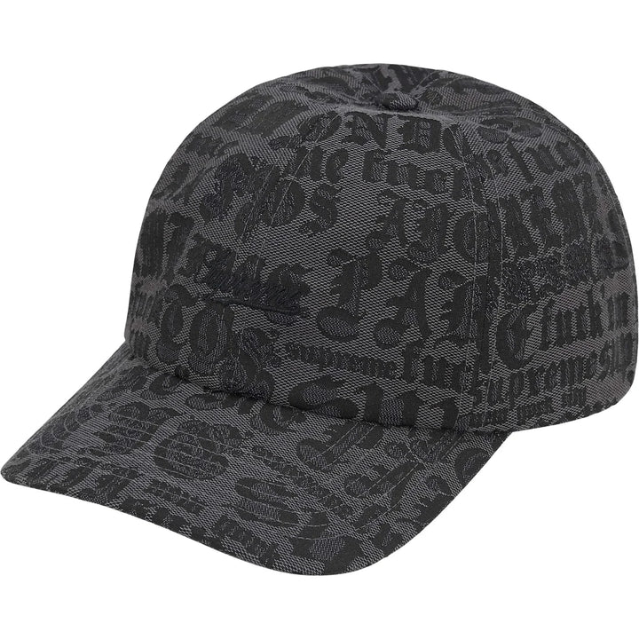 Supreme Cities Jacquard 6-Panel
