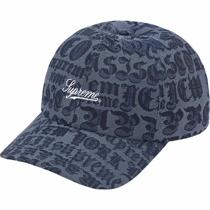 Supreme Cities Jacquard 6-Panel