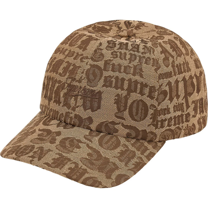 Supreme Cities Jacquard 6-Panel