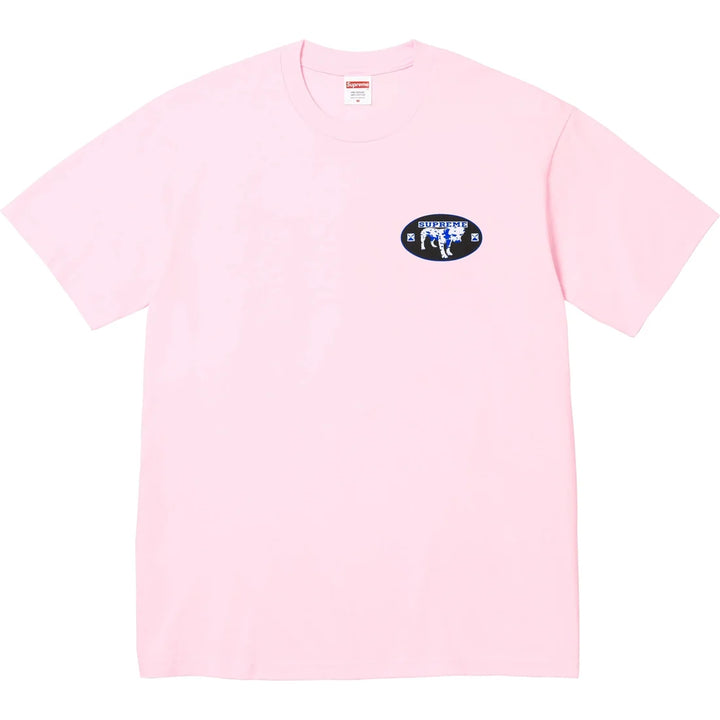 Supreme Dalmatian Tee Light Pink