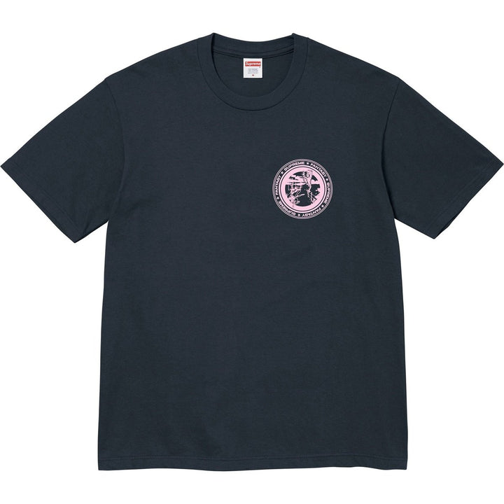 Supreme Devotion Tee Navy