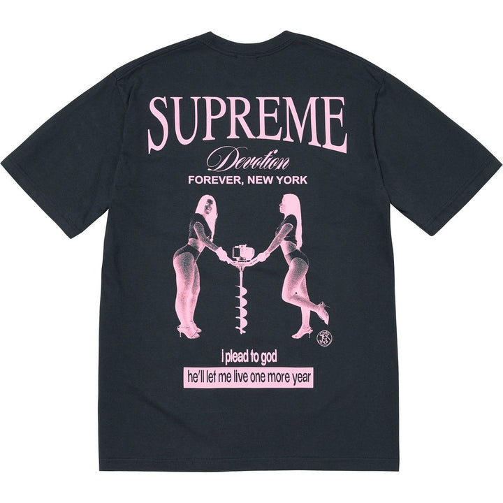 Supreme Devotion Tee Navy