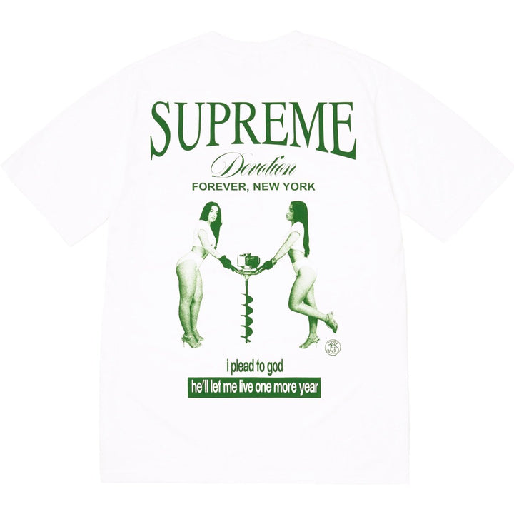 Supreme Devotion Tee White