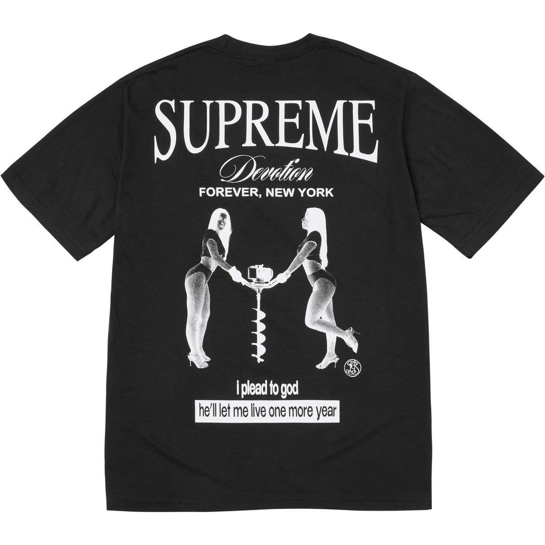 Supreme Devotion Tee Black